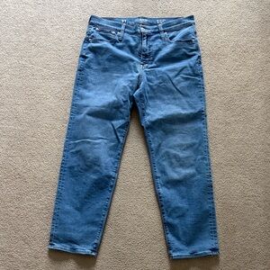 J. Crew Women’s Straight Fit Denim Jeans